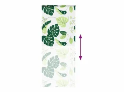 Clicnbuy Persianas De Interior|Estor enrollable para ducha casete tela 90x240 cm ancho 86 cm