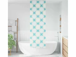 Estor enrollable para ducha tela 60x240 cm ancho 56 cm^Clicnbuy Clearance
