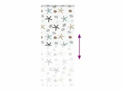 Estor enrollable para ducha casete tela 100x240 cm ancho 96 cm^Clicnbuy New
