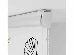 Estor enrollable para ducha casete tela 100x240 cm ancho 96 cm^Clicnbuy New