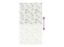 Clicnbuy Persianas De Interior|Estor enrollable para ducha tela 130x240 cm ancho 126 cm