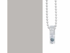 Clicnbuy Estor enrollable para ducha con casete 60x240cm tela ancho 56cm Gris Outlet