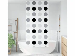 Clicnbuy Estor enrollable para ducha tela 90x240 cm ancho 86 cm Multicolor Best