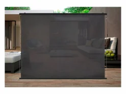 Estor enrollable para pérgola - 370 x 204 cm - Antracita^Habitat et jardin Discount
