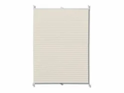 Helloshop26 Estor plisado 100 x 150 cm 4102218 Crema Outlet