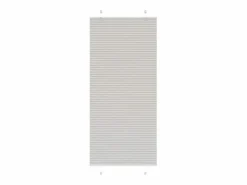 Estor Plisado claro 85x200 cm Tela Ancho 84,4 cm Poliéster^Clicnbuy Online