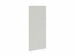 Estor Plisado claro 85x200 cm Tela Ancho 84,4 cm Poliéster^Clicnbuy Online