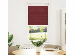 Clicnbuy Estor Plisado burdeos 55x100 cm Tela Ancho 54,4 cm Rojo Best
