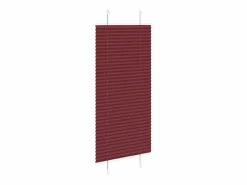 Clicnbuy Estor Plisado burdeos 55x100 cm Tela Ancho 54,4 cm Rojo Best