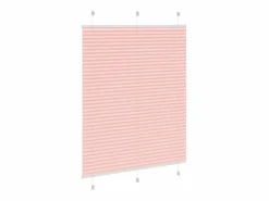 Clicnbuy Estor Plisado 110x150 cm Tela Ancho 109,4 cm Poliéster Rosa Discount