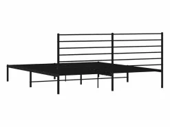 vidaxl Somier - 180X200Cm|Estructura cama sin colchón con cabecero metal 180x200 cm