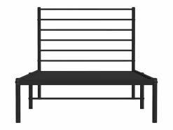 Estructura cama sin colchón con cabecero metal 90x190 cm^vidaxl Clearance
