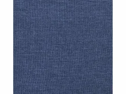 Clicnbuy Estructura de cama box spring tela azul 90x190 cm New