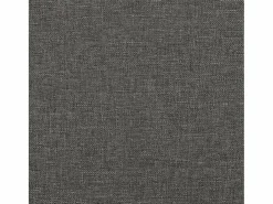 Clicnbuy Somier - 140X190Cm|Estructura de cama box spring tela gris oscuro 140x190 cm