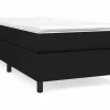 Clicnbuy Estructura de cama box spring tela negro 90x190 cm Clearance