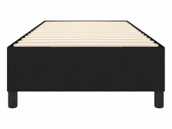 Clicnbuy Estructura de cama box spring tela negro 90x190 cm Clearance