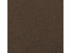 Estructura de cama box spring tela marrón 90x200 cm^Clicnbuy Online