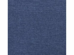 Clicnbuy Somier - 160X200Cm|Estructura de cama box spring tela azul 160x200 cm
