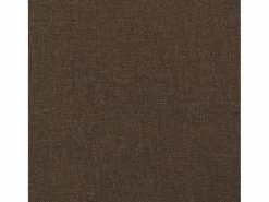 Clicnbuy Somier - 180X200Cm|Estructura de cama box spring tela marrón 180x200 cm