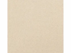 Clicnbuy Somier Tapizado|Somier - 140X190Cm|Estructura de cama box spring tela color crema 140x190 cm