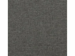 Clicnbuy Somier Tapizado|Estructura de cama box spring tela gris oscuro 90x200 cm