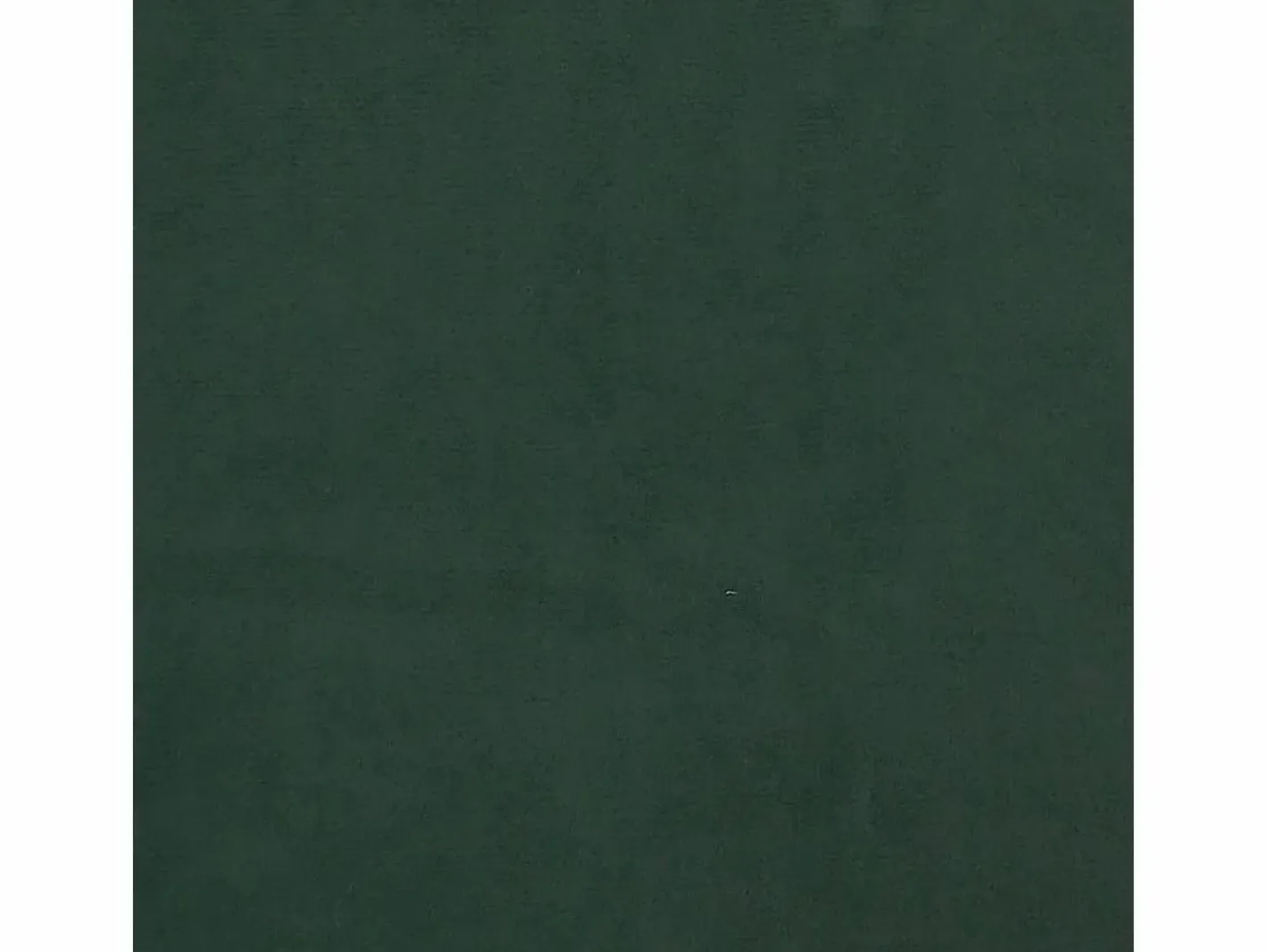 Clicnbuy Somier Tapizado|Estructura de cama box spring terciopelo verde oscuro 90x200 cm
