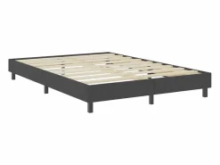 Estructura de cama Box Spring tela gris 180x200 cm^Clicnbuy Online
