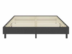 Estructura de cama Box Spring tela gris 180x200 cm^Clicnbuy Online