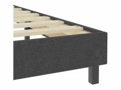 Estructura de cama Box Spring tela gris 180x200 cm^Clicnbuy Online