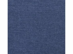 Clicnbuy Somier Tapizado|Estructura de cama box spring tela azul 120x200 cm