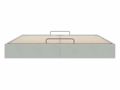 Estructura de cama otomana sin colchón claro 160x200cm^vidaxl Discount