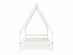 vidaxl Cama Montessori|Estructura de cama para niños madera de pino 90x190 cm