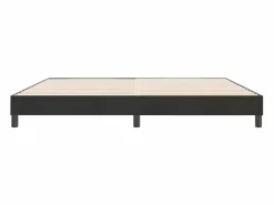 Clicnbuy Estructura de cama sin colchón terciopelo 180x220 cm Negro Discount