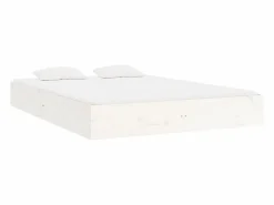 Estructura de cama sin colchón madera maciza 200x200 cm^vidaxl Discount