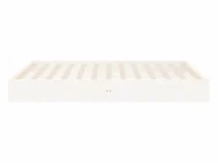 Estructura de cama sin colchón madera maciza 200x200 cm^vidaxl Discount