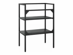 Mueble De Baño Simple|Estructura de lavabo de hierro 59x38x83 cm ES634244