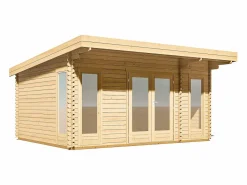 Estudio / oficina de jardín de madera 24,4 m² - Espesor 40 mm - ARBORIA^EXPERTLAND Discount