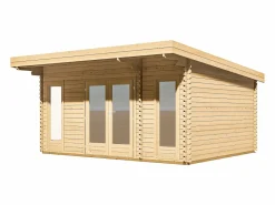 Estudio / oficina de jardín de madera 24,4 m² - Espesor 40 mm - ARBORIA^EXPERTLAND Discount