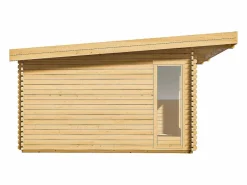 Estudio / oficina de jardín de madera 24,4 m² - Espesor 40 mm - ARBORIA^EXPERTLAND Discount