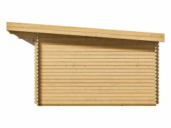 Estudio / oficina de jardín de madera 24,4 m² - Espesor 40 mm - ARBORIA^EXPERTLAND Discount