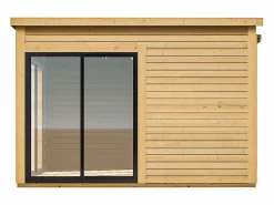 Estudio / oficina de jardín de madera 14,7 m² - Espesor 45 mm - SYLVANA^EXPERTLAND New
