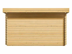 EXPERTLAND Caseta De Jardín|Estudio / oficina de jardín de madera 17,1 m² - Espesor 40 mm - BOESIA