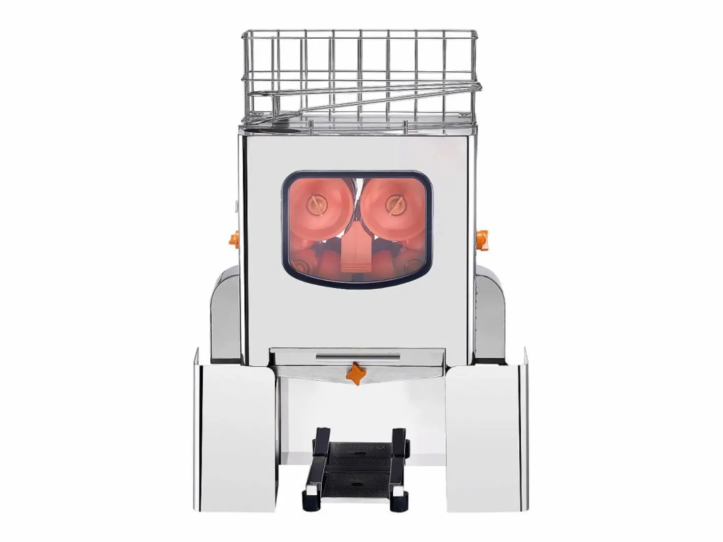 Exprimidor de Jugo de SucceBuy Extractorde Jugo de Comercial 120 W, Exprimidor de Cítricos en Acero Inoxidable con Caja de Filtro Extraíble^ Discount