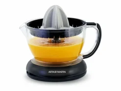 Arthur Martin Exprimidor eléctrico AMPA07 700 ml con 2 conos y pico vertedor, 40W, piezas aptas para lavavajillas Transparente Sale
