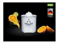 Exprimidor eléctrico CJ3050WH - 60 W - con vertedor y sistema anti-goteo^Braun Best