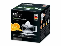 Braun Materiales Y Utensilios De Cocina|Exprimidor eléctrico Tribute Collection CJ3000 WH 20W 350ml