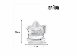 Braun Materiales Y Utensilios De Cocina|Exprimidor eléctrico Tribute Collection CJ3000 WH 20W 350ml