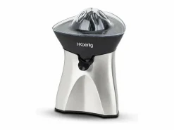 Materiales Y Utensilios De Cocina|Exprimidor eléctrico de cítricos H.KoeNIG AGR60 de acero inoxidable, 600W con función de 'servicio directo'