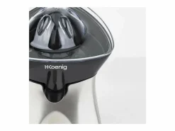 Materiales Y Utensilios De Cocina|Exprimidor eléctrico de cítricos H.KoeNIG AGR60 de acero inoxidable, 600W con función de 'servicio directo'