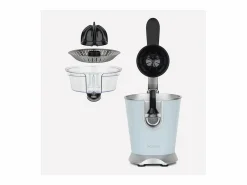 Exprimidor eléctrico H.Koenig AGR86 de acero inoxidable para jugos sabrosos y ricos en vitaminas^ Clearance